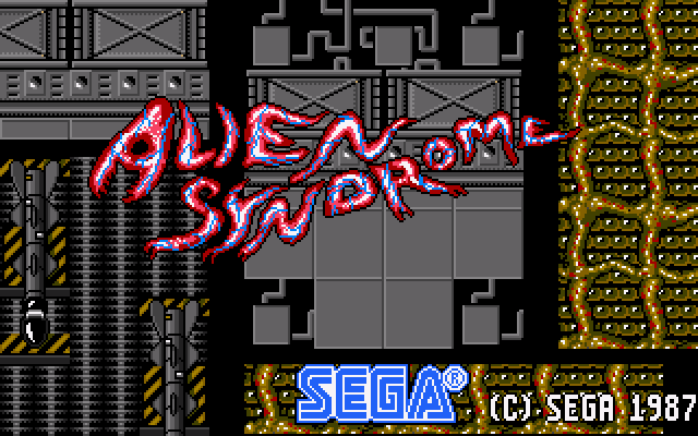 Alien Syndrome screenshot 4 for Amiga